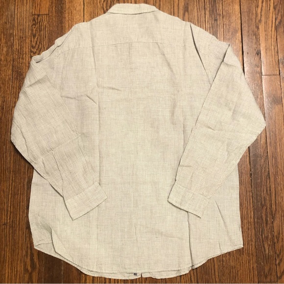 VTG J. Crew Linen Shirt - Picture 4 of 5
